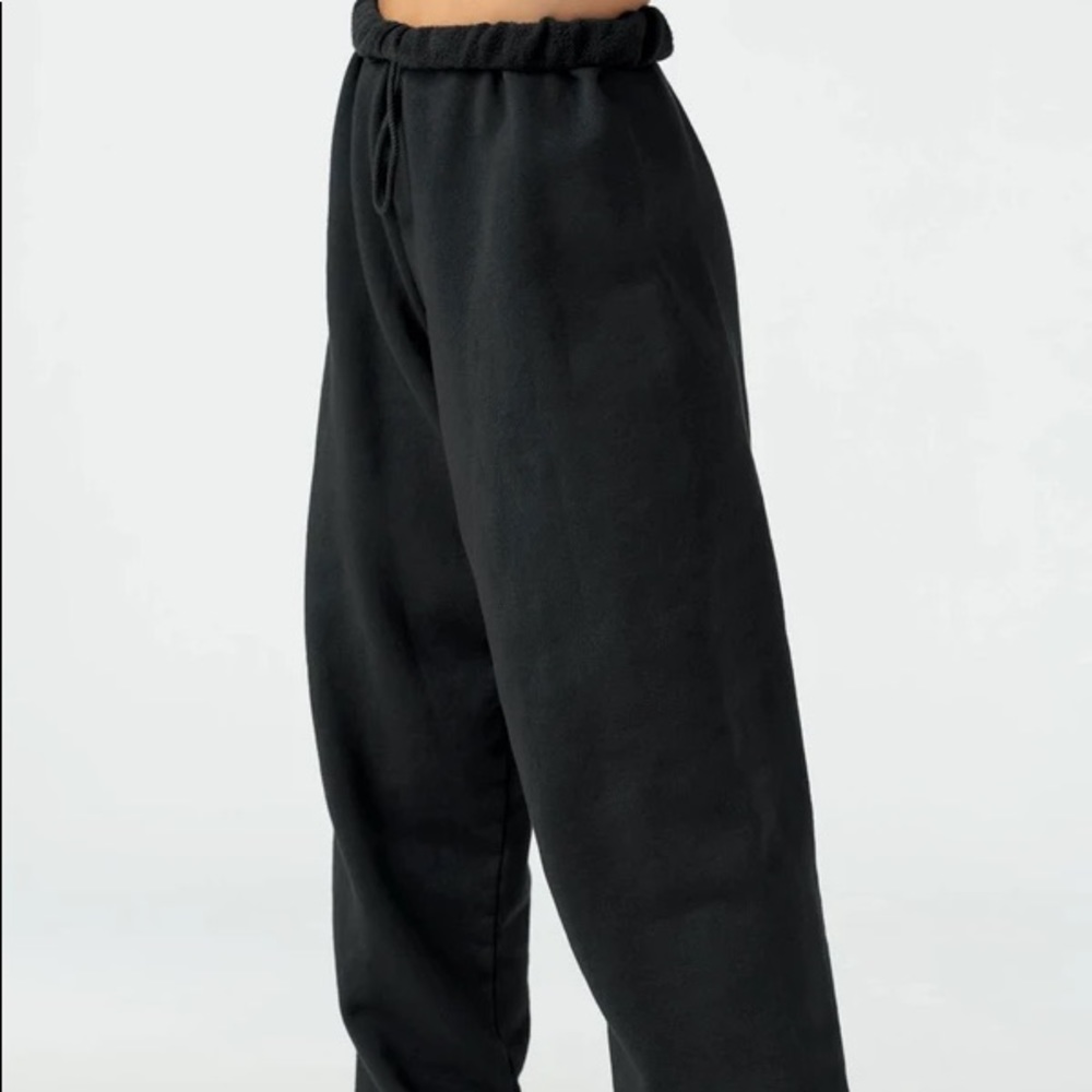 Joah Brown Black Jogger
